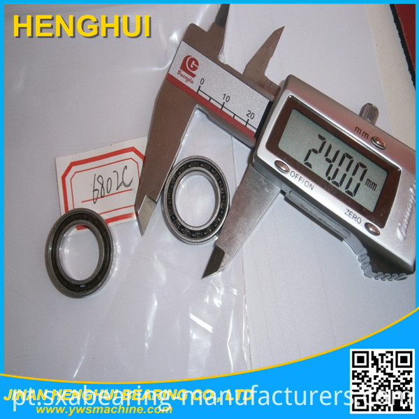 Stainless Steel Hybrid Ceramic Ball Bearing